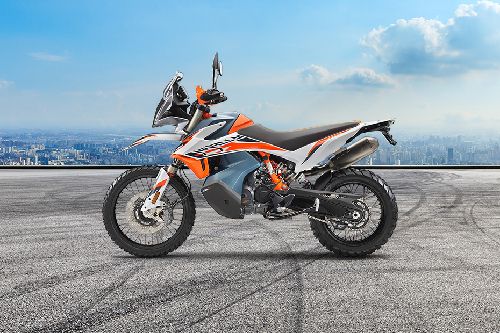 KTM 890 Adventure R Rally Left Side View Full Image