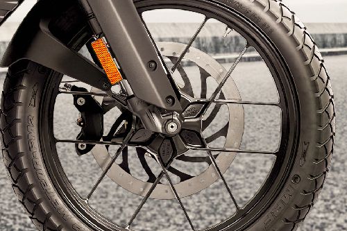 Rem depan KTM 250 Adventure