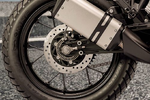 Rem belakang KTM 250 Adventure