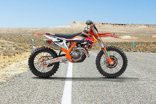 KTM 450 SX-F Factory Edition Right Side Viewfull Image