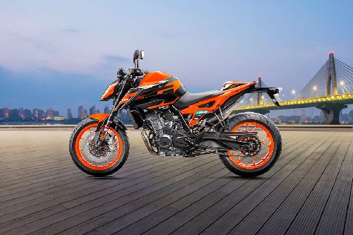 Left Side View Full Image KTM 890 Duke R Left Side View Full Image