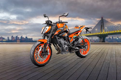 Slant Front View Full Image KTM 890 Duke R Slant Front View Full Image