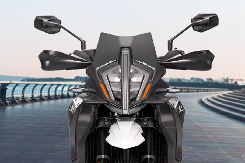 KTM 890 SMT Head Light View