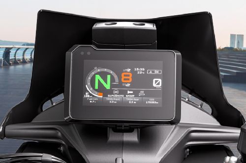 KTM 890 SMT Speedometer
