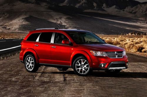 Dodge Journey Front Cross Side View