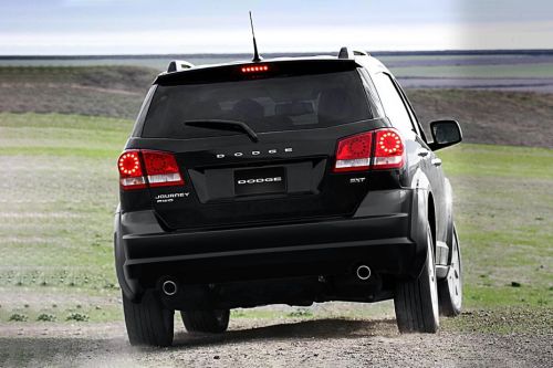 Full Rear View of Dodge Journey
