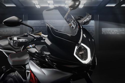 Lampu depan MV Agusta Turismo Veloce