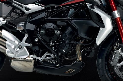 Mesin MV Agusta Dragster