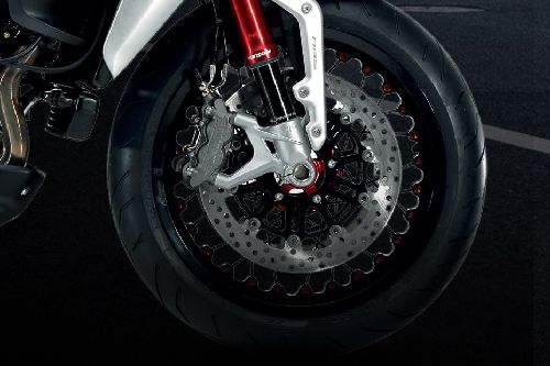 Rem depan MV Agusta Dragster