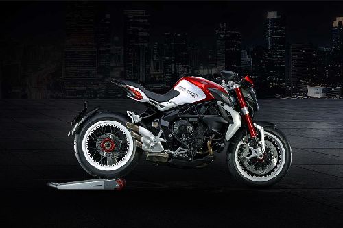 MV Agusta Dragster Right Side Viewfull Image