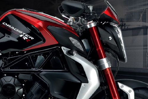 Lampu sein depan samping MV Agusta Dragster