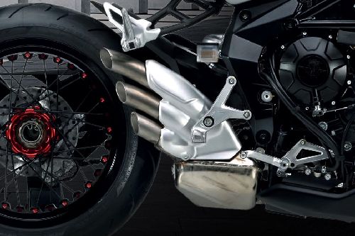 Silencer MV Agusta Dragster