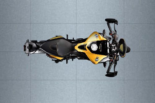 Tampak atas MV Agusta Dragster