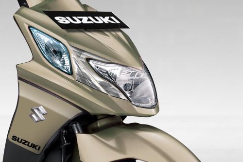 Lampu depan Suzuki Nex