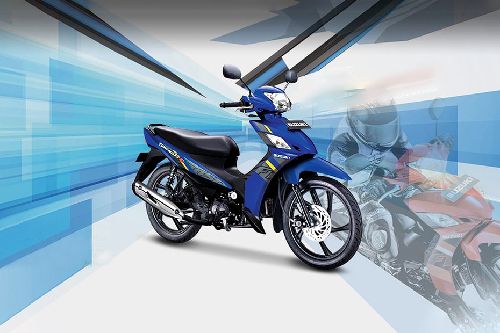 Motor Suzuki Smash FI R 2023 di Indonesia