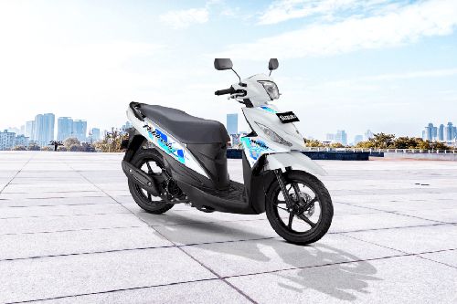 Motor Suzuki Address Fi Standard 2024 di Indonesia