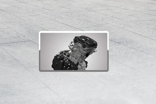 Suzuki GSX-S150 Touring Edition Engine View