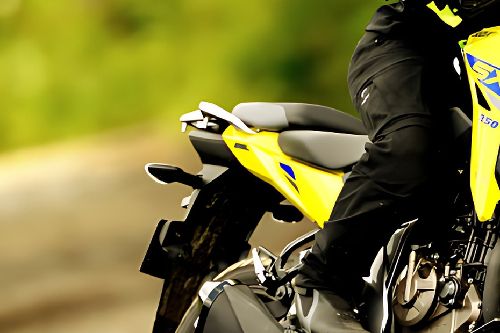 sandaran jok Suzuki V-Strom 250 SX