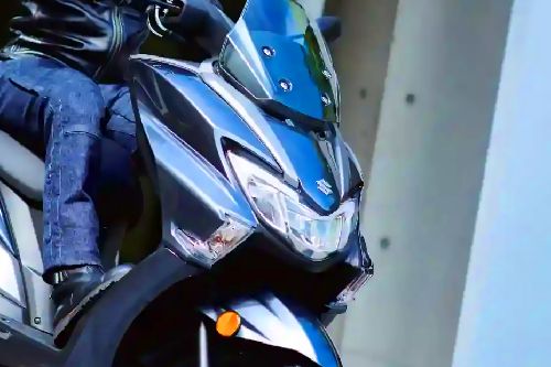 Lampu depan Suzuki Burgman Street 125 EX