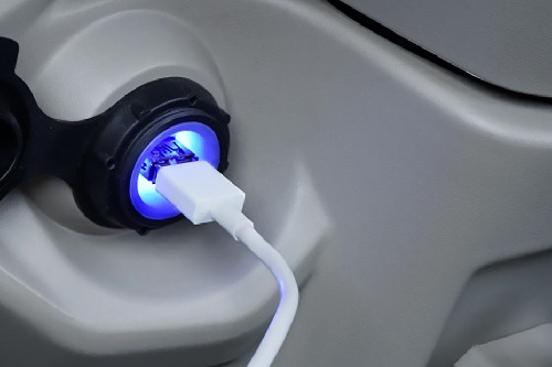 Power Outlet Power outlet Suzuki Access 125