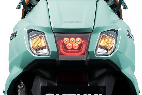 Tail Light View Suzuki Access 125 Tail Light View