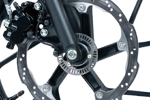 Rem depan Suzuki Satria Pro