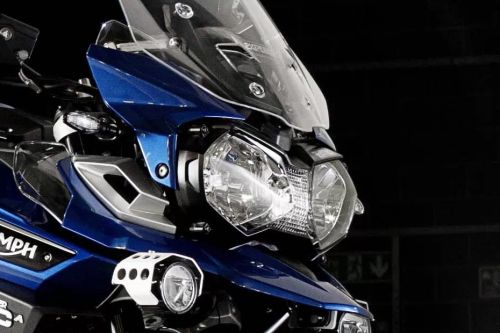 Lampu depan Triumph Tiger Explorer