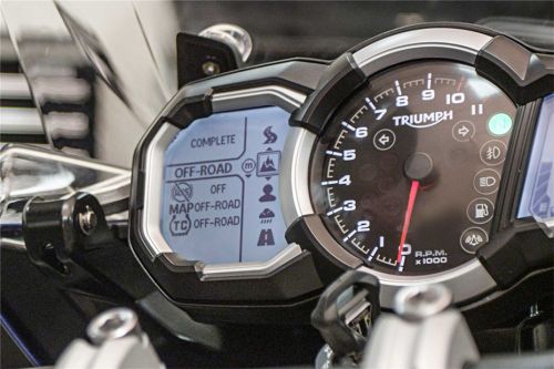 Speedometer Triumph Tiger Explorer