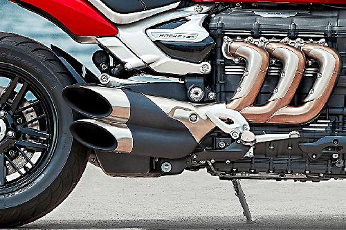 Silencer Triumph Rocket 3