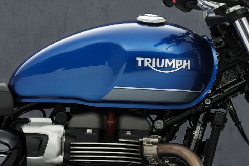 Triumph Street Twin Fuel Tank View