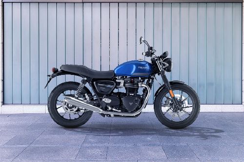 Triumph Street Twin Right Side Viewfull Image