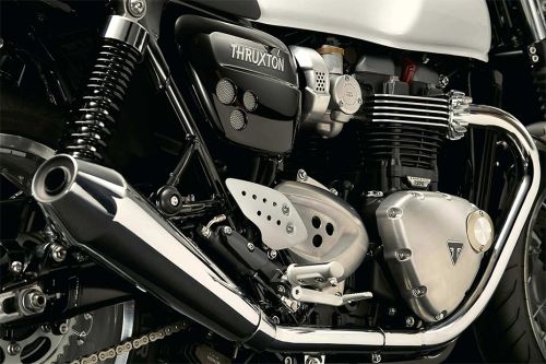 Triumph Thruxton Engine View