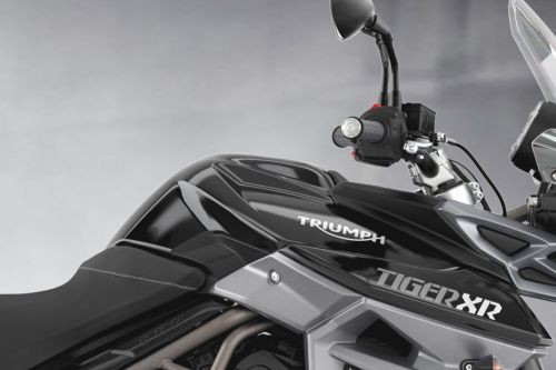 Triumph Tiger 800 Fuel Tank View