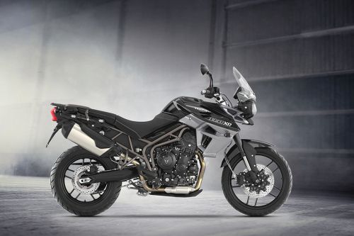 Triumph Tiger 800 Right Side Viewfull Image