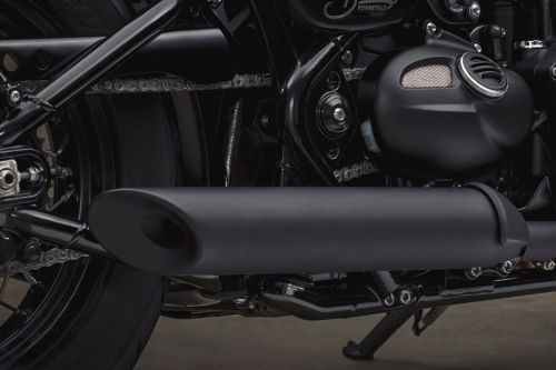 Knalpot Triumph Bonneville Bobber