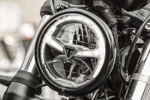 Lampu depan Triumph Bonneville Bobber