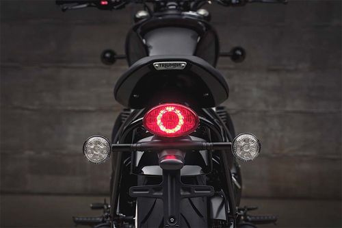 Lampu belakang Triumph Bonneville Bobber
