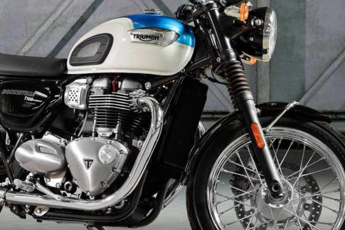 sistem pendinginan Triumph Bonneville T100