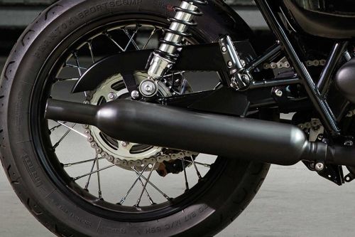 Knalpot Triumph Bonneville T100