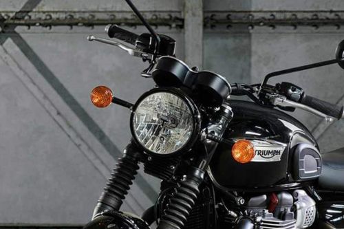 Lampu depan Triumph Bonneville T100