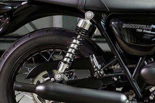 Suspensi belakang Triumph Bonneville T100