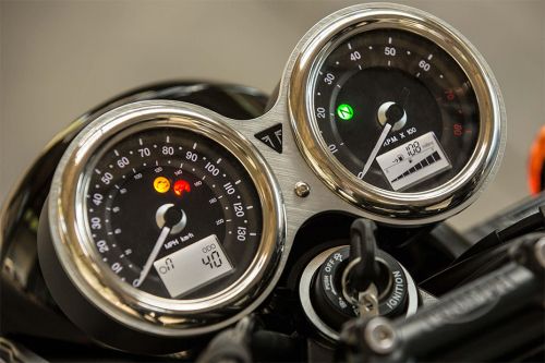 Speedometer Triumph Bonneville T100