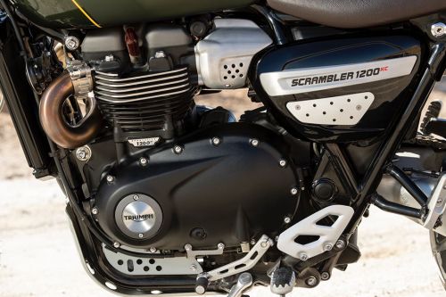 Mesin Triumph Scrambler 1200