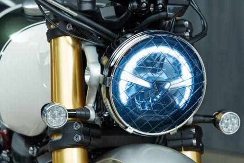 Lampu depan Triumph Scrambler 1200