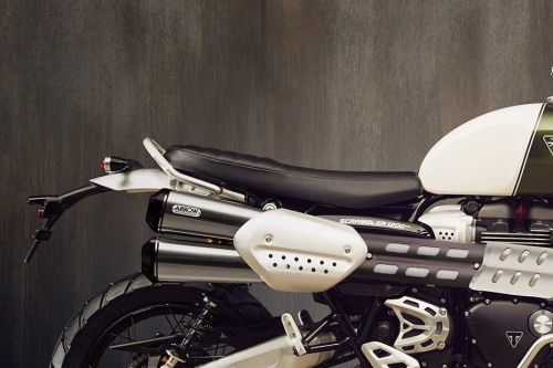 Jok Triumph Scrambler 1200