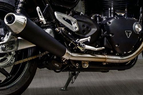 Silencer Triumph Speed Twin