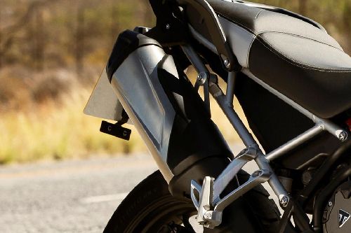 Silencer Triumph Tiger 900