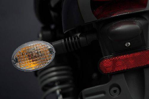 triumph scrambler indicators