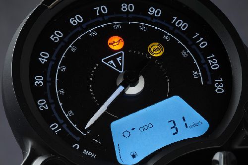 Triumph Street Scrambler Speedometer