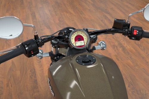 Indian Scout Sixty Console View